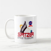 Spitzer Weltraumteleskop Kaffeetasse (Links)