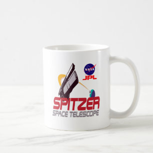 Spitzer Weltraumteleskop Kaffeetasse