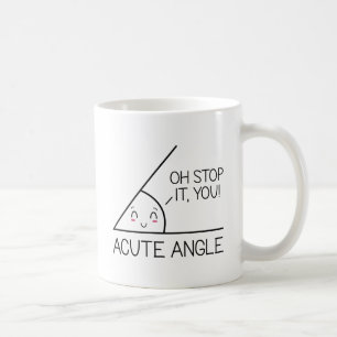 Spitzer Winkel Kaffeetasse