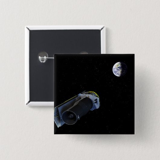 Spitzer zeigt seine Hochverstärkantenne Button (Vorne & Hinten)