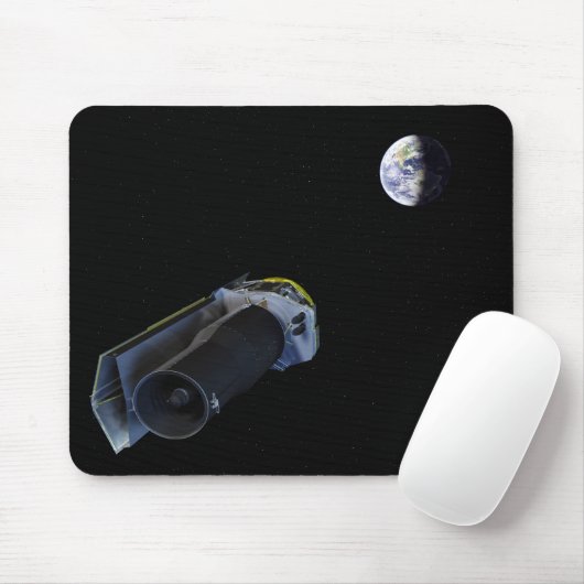 Spitzer zeigt seine Hochverstärkantenne Mousepad (Mit Mouse)