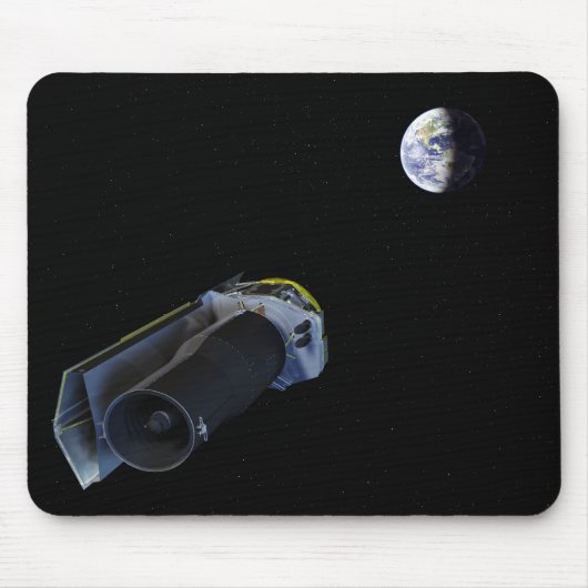 Spitzer zeigt seine Hochverstärkantenne Mousepad (Vorne)