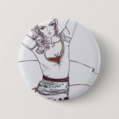 Spitzerock-Modeillustration Button (Vorderseite)