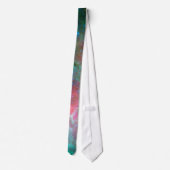 Spitzers Eagle-Nebelfleck Krawatte (Rückseite)