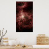Spitzer's Orion Poster (Küche)