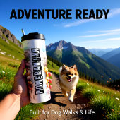 Spitzes floraler Traum Thermosbecher