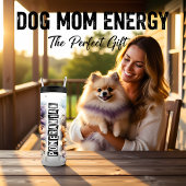 Spitzes floraler Traum Thermosbecher