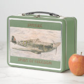 SPITZFELN METALL BROTDOSE (Beispiel)