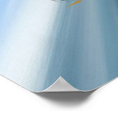 Spitzfeuer über Malta Poster (Ecke)