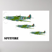 Spitzfeuerbildung Poster (Vorne)