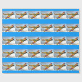 Spitzfeuerpapier mit allen Flugzeug Geschenkpapier (Flach)