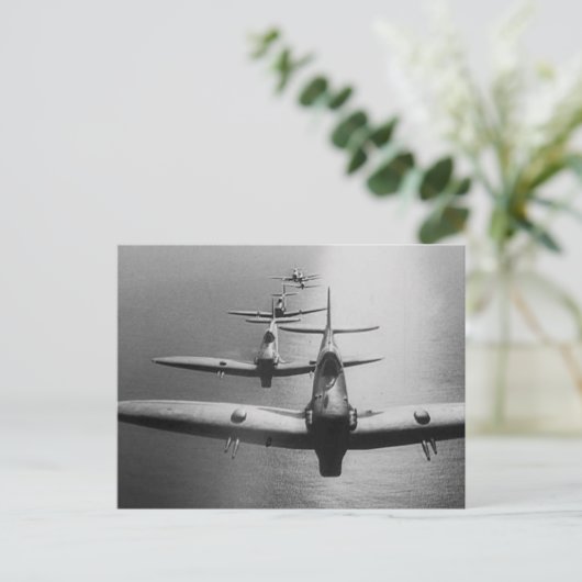 Spitzfeuerweg Postkarte (Stehend Vorderseite)