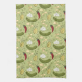 Spitzfleckente Kartoffelchips Geschirrtuch (Vertikal)