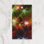 Spitzhacke Geschenkanhänger (Rückseite)