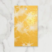 Spitzhacke Geschenkanhänger (Vorderseite)