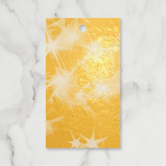 Spitzhacke Geschenkanhänger (Vorderseite)