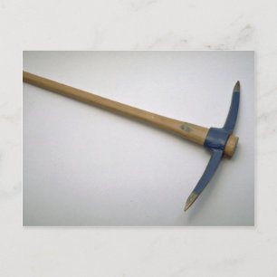 Spitzhacke Postkarte