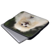 SpitzHeadshot 1 Laptopschutzhülle (Vorne Knopf)