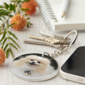 SpitzHeadshot 1 Schlüsselanhänger (Vorderseite rechts)