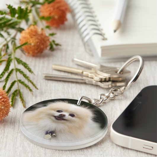 SpitzHeadshot 1 Schlüsselanhänger (Vorderseite rechts)