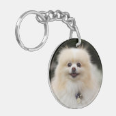 SpitzHeadshot 1 Schlüsselanhänger (Vorderseite links)