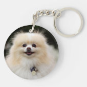 SpitzHeadshot 1 Schlüsselanhänger (Rückseite)