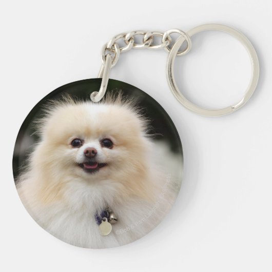 SpitzHeadshot 1 Schlüsselanhänger (Rückseite)