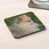 SpitzHeadshot 2 Getränkeuntersetzer (Linke Seite)