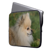 SpitzHeadshot 2 Laptopschutzhülle (Vorderseite Links)