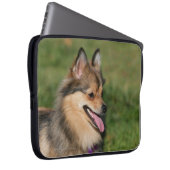 Spitzheadshot-Keuchen Laptopschutzhülle (Vorne Rechts)