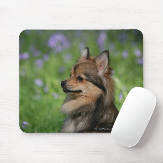 Spitzheadshot-Sitzen Mousepad (Mit Mouse)