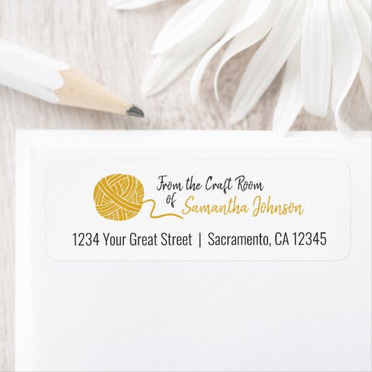 Spitziger Senfgelb aus dem Floßraum (Insitu)