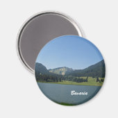 Spitzingsee, Bayern Magnet (Vorderseite/Rückseite)
