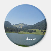 Spitzingsee, Bayern Magnet (Vorne)