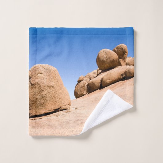 Spitzkoppe Badhandtuch Set (Waschlappen)
