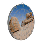 Spitzkoppe Dartscheibe (Vorderseite Links)