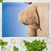 Spitzkoppe Geschirrtuch (Gefaltet)