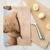 Spitzkoppe Geschirrtuch (Viertel Falte)