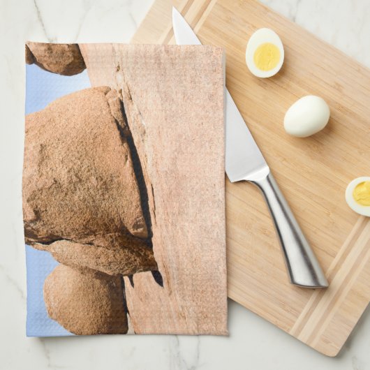 Spitzkoppe Geschirrtuch (Viertel Falte)