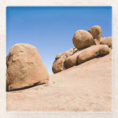 Spitzkoppe Glasuntersetzer (Vorderseite)