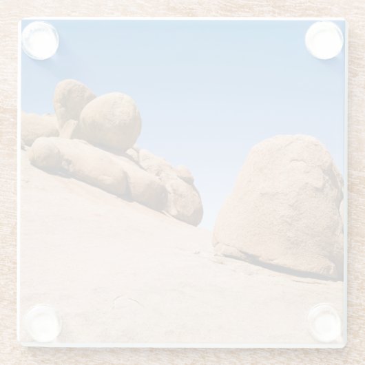 Spitzkoppe Glasuntersetzer (Rückseite)