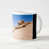 Spitzkoppe Jumbo-Tasse (Vorderseite Rechts)