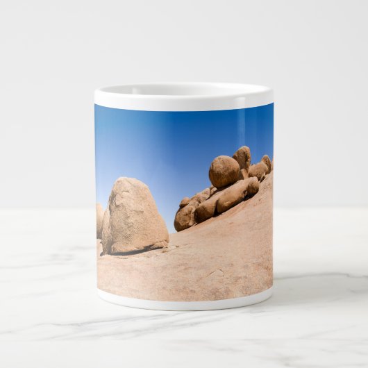 Spitzkoppe Jumbo-Tasse (Vorderseite)