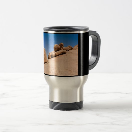 Spitzkoppe Reisebecher (VorderseiteRechts)