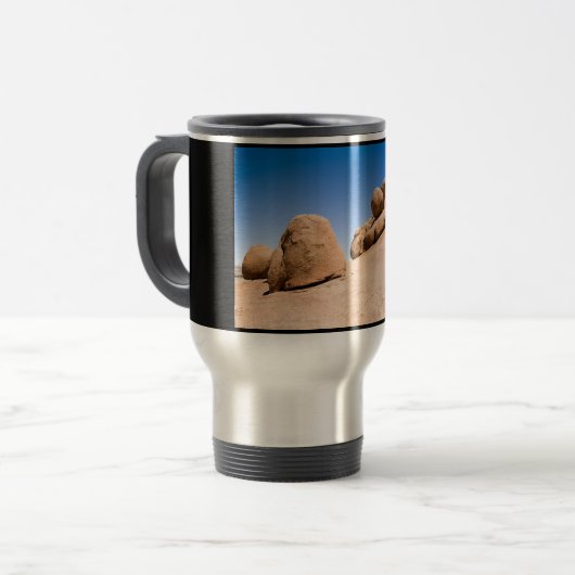 Spitzkoppe Reisebecher (Vorderseite Links)