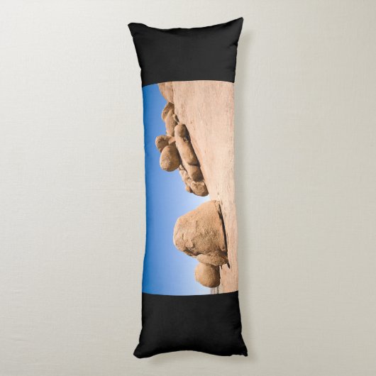 Spitzkoppe Seitenschläferkissen (Rückseite (Vertikal))