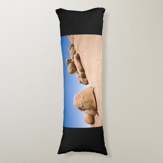 Spitzkoppe Seitenschläferkissen (Vorderseite Vertikal)