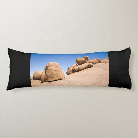 Spitzkoppe Seitenschläferkissen (Vorderseite)