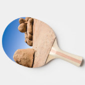 Spitzkoppe Tischtennis Schläger (Seitenansicht)