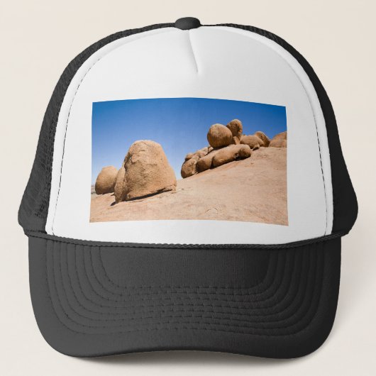 Spitzkoppe Truckerkappe (Vorderseite)